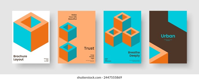 Isolated Brochure Layout. Modern Business Presentation Template. Creative Flyer Design. Banner. Poster. Background. Book Cover. Report. Pamphlet. Advertising. Leaflet. Handbill. Newsletter. Journal