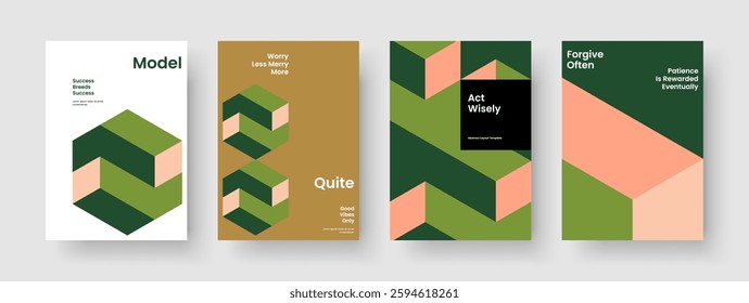 Isolated Brochure Layout. Modern Business Presentation Template. Geometric Flyer Design. Background. Book Cover. Poster. Banner. Report. Leaflet. Notebook. Journal. Portfolio. Catalog. Advertising