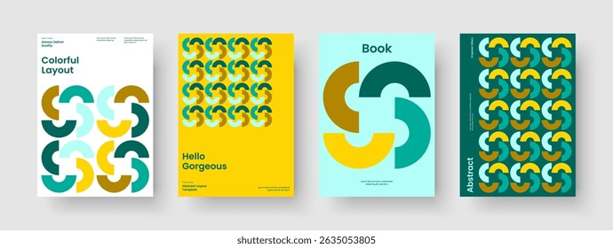 Isolated Brochure Layout. Modern Business Presentation Design. Creative Book Cover Template. Background. Poster. Report. Flyer. Banner. Notebook. Portfolio. Brand Identity. Newsletter. Handbill
