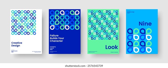 Isolated Brochure Layout. Modern Flyer Template. Geometric Background Design. Banner. Book Cover. Report. Business Presentation. Poster. Notebook. Leaflet. Magazine. Brand Identity. Pamphlet