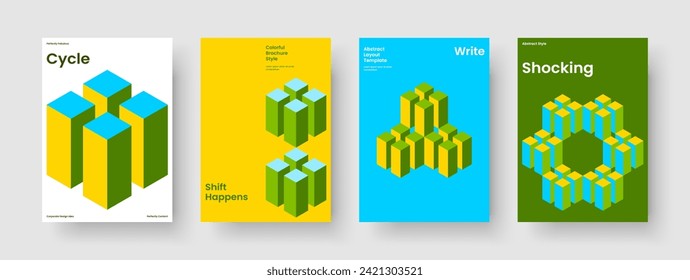 Isolated Brochure Layout. Modern Poster Template. Creative Report Design. Banner. Business Presentation. Book Cover. Background. Flyer. Journal. Newsletter. Advertising. Brand Identity. Catalog