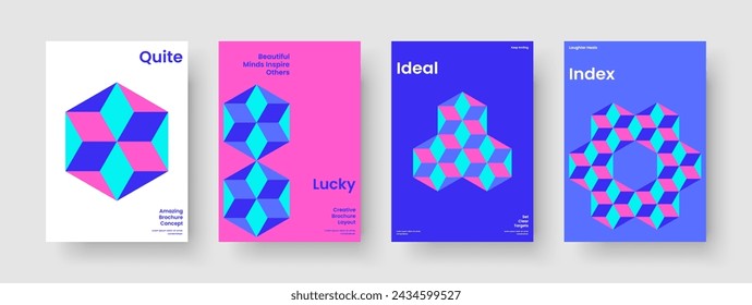 Diseño de folleto aislado. Diseño de póster moderno. Plantilla de folleto abstracto. Antecedentes. Presentación empresarial. Portada del libro. Informe. Pancarta. Cuaderno. Boletín informativo. Identidad de marca. Diario. Catálogo