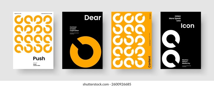 Isolated Brochure Layout. Modern Poster Design. Abstract Banner Template. Business Presentation. Book Cover. Report. Background. Flyer. Catalog. Journal. Portfolio. Handbill. Newsletter. Leaflet