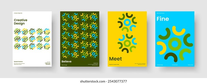 Diseño de folleto aislado. Diseño de informe moderno. Plantilla Abstractas de presentación empresarial. Anuncio. Cartel. Antecedentes. Volante. Portada de libro. Manual. Cuaderno. Panfleto. Publicidad. Boletín de noticias