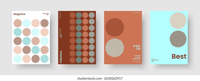 Isolated Brochure Layout. Modern Report Template. Abstract Background Design. Business Presentation. Banner. Book Cover. Poster. Flyer. Handbill. Leaflet. Journal. Newsletter. Advertising. Catalog