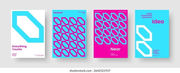 Isolated Brochure Template. Abstract Background Layout. Geometric Book Cover Design. Banner. Business Presentation. Report. Poster. Flyer. Magazine. Newsletter. Notebook. Handbill. Brand Identity