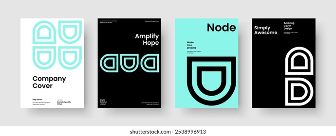 Modelo de Folheto Isolado. Disposição Abstrata Da Capa Do Livro. Design de banner geométrico. Histórico. Apresentação de negócios. Relatório. Panfleto. Cartaz. Carteira. Identidade da marca. Catálogo. Folheto informativo. Conhecimento Manual