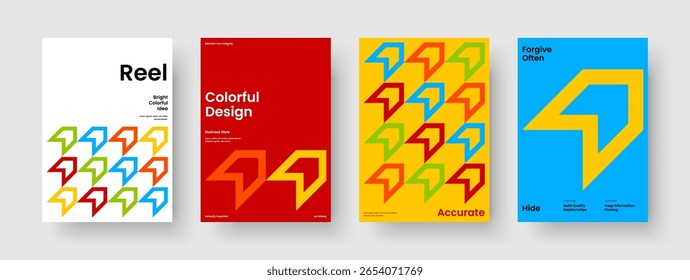 Modelo de Folheto Isolado. Projeto de Capa de Livro Abstrata. Layout de Panfleto Criativo. Apresentação de negócios. Cartaz. Faixa. Histórico. Relatório. Panfleto. Publicidade. Identidade da marca. Carteira. Revista