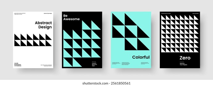 Isolated Brochure Template. Abstract Poster Design. Geometric Flyer Layout. Business Presentation. Background. Banner. Report. Book Cover. Pamphlet. Newsletter. Handbill. Brand Identity. Notebook