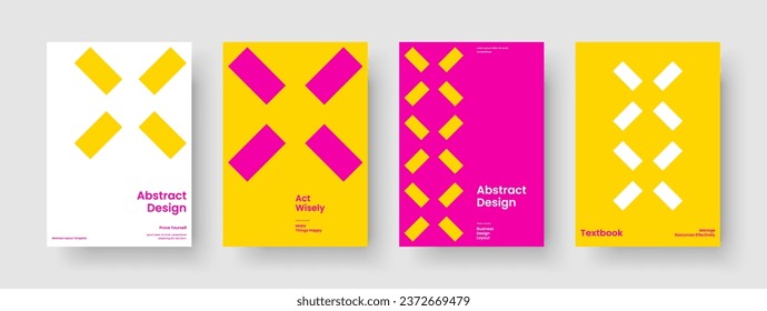 Isolated Brochure Template. Abstract Report Design. Geometric Background Layout. Banner. Flyer. Book Cover. Poster. Business Presentation. Leaflet. Journal. Newsletter. Magazine. Advertising