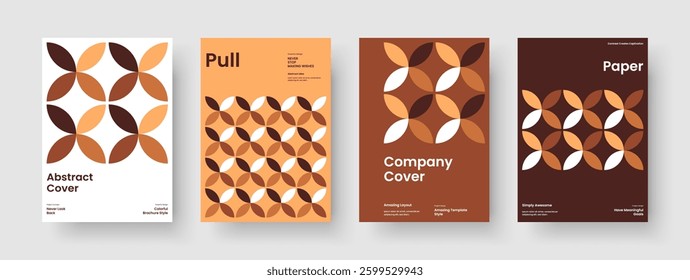 Isolated Brochure Template. Abstract Report Layout. Geometric Poster Design. Business Presentation. Book Cover. Flyer. Banner. Background. Pamphlet. Leaflet. Brand Identity. Portfolio. Magazine