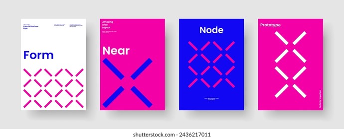 Isolated Brochure Template. Creative Banner Design. Modern Flyer Layout. Background. Book Cover. Report. Business Presentation. Poster. Newsletter. Brand Identity. Advertising. Leaflet. Handbill