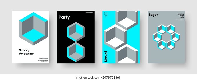 Isolated Brochure Template. Creative Banner Layout. Modern Book Cover Design. Poster. Report. Background. Business Presentation. Flyer. Portfolio. Catalog. Journal. Notebook. Advertising