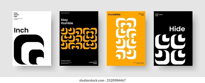 Plantilla de folleto aislado. Diseño de Anuncio creativo. Diseño geométrico de la cubierta del libro. Antecedentes. Cartel. Informe. Presentación de Negocios. Volante. Cartera. Identidad de marca. Cuaderno. Catálogo. Manual