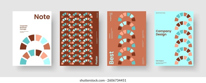 Isolated Brochure Template. Creative Flyer Design. Geometric Business Presentation Layout. Report. Poster. Book Cover. Banner. Background. Notebook. Newsletter. Handbill. Catalog. Journal. Pamphlet