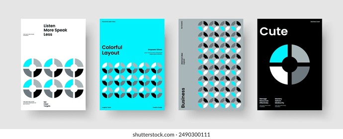 Isolated Brochure Template. Creative Report Layout. Abstract Book Cover Design. Flyer. Poster. Background. Business Presentation. Banner. Catalog. Advertising. Brand Identity. Handbill. Portfolio