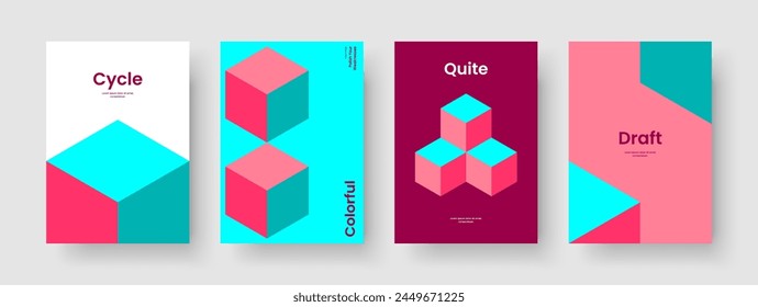 Isolated Brochure Template. Geometric Background Design. Creative Flyer Layout. Business Presentation. Banner. Poster. Report. Book Cover. Newsletter. Brand Identity. Journal. Catalog. Pamphlet