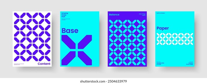 Isolated Brochure Template. Geometric Background Layout. Modern Banner Design. Poster. Flyer. Report. Business Presentation. Book Cover. Newsletter. Leaflet. Notebook. Portfolio. Journal
