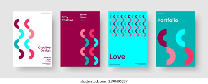 Isolated Brochure Template. Geometric Background Layout. Modern Business Presentation Design. Banner. Report. Poster. Book Cover. Flyer. Leaflet. Handbill. Magazine. Catalog. Brand Identity