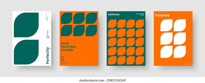 Isolated Brochure Template. Geometric Book Cover Design. Modern Flyer Layout. Poster. Report. Business Presentation. Background. Banner. Magazine. Leaflet. Handbill. Advertising. Journal