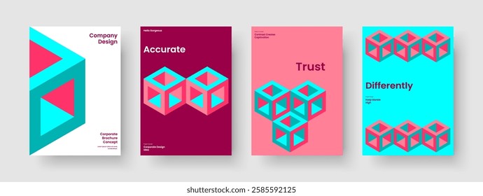 Isolated Brochure Template. Geometric Business Presentation Layout. Abstract Banner Design. Flyer. Report. Background. Poster. Book Cover. Catalog. Magazine. Pamphlet. Advertising. Leaflet