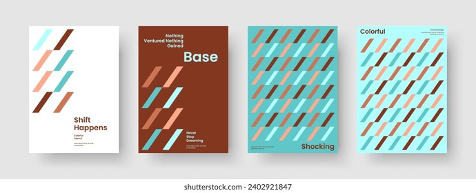 Isolated Brochure Template. Geometric Flyer Design. Modern Book Cover Layout. Banner. Report. Background. Poster. Business Presentation. Leaflet. Catalog. Notebook. Advertising. Brand Identity