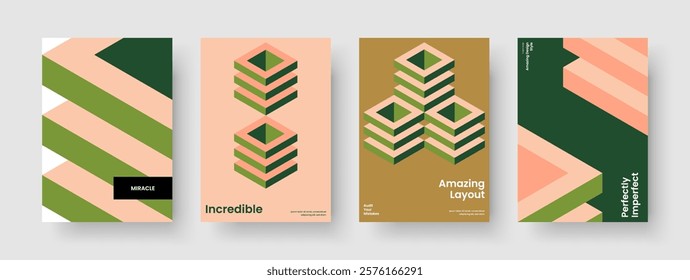 Isolated Brochure Template. Geometric Flyer Design. Creative Banner Layout. Poster. Business Presentation. Background. Report. Book Cover. Newsletter. Handbill. Brand Identity. Advertising
