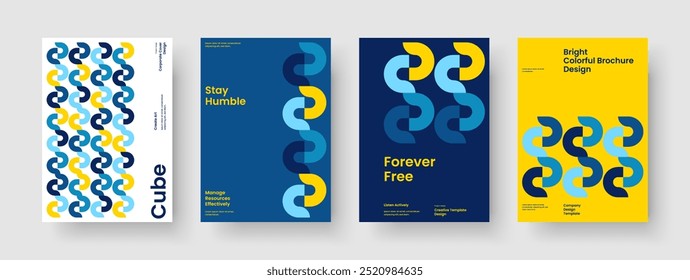Isolated Brochure Template. Geometric Poster Layout. Creative Book Cover Design. Report. Flyer. Banner. Business Presentation. Background. Pamphlet. Journal. Brand Identity. Notebook. Magazine