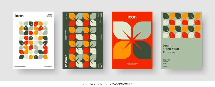 Isolated Brochure Template. Geometric Poster Layout. Creative Report Design. Business Presentation. Background. Book Cover. Banner. Flyer. Newsletter. Journal. Catalog. Handbill. Portfolio