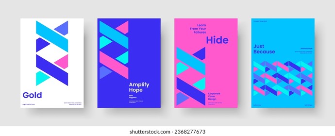 Isolated Brochure Template. Geometric Report Layout. Modern Background Design. Business Presentation. Book Cover. Banner. Flyer. Poster. Advertising. Newsletter. Magazine. Notebook. Brand Identity