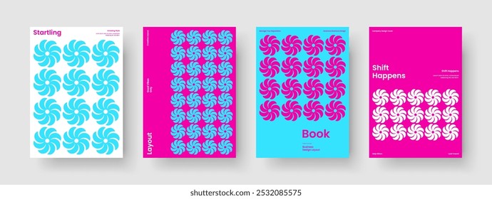 Isolated Brochure Template. Geometric Report Layout. Creative Poster Design. Book Cover. Background. Flyer. Business Presentation. Banner. Brand Identity. Portfolio. Advertising. Pamphlet. Notebook