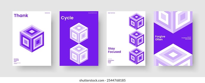 Isolated Brochure Template. Geometric Report Design. Modern Banner Layout. Background. Business Presentation. Book Cover. Flyer. Poster. Journal. Handbill. Pamphlet. Brand Identity. Catalog