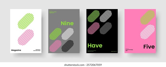 Isolated Brochure Template. Geometric Report Layout. Modern Book Cover Design. Background. Poster. Banner. Flyer. Business Presentation. Leaflet. Newsletter. Journal. Portfolio. Pamphlet. Handbill