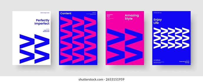 Isolated Brochure Template. Geometric Report Layout. Abstract Background Design. Banner. Flyer. Business Presentation. Book Cover. Poster. Handbill. Pamphlet. Brand Identity. Journal. Newsletter
