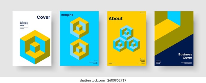 Isolated Brochure Template. Modern Flyer Layout. Creative Book Cover Design. Banner. Background. Business Presentation. Report. Poster. Leaflet. Catalog. Portfolio. Notebook. Pamphlet. Advertising