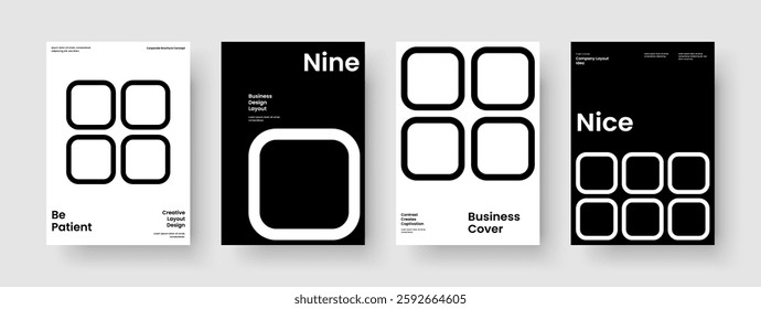 Isolated Brochure Template. Modern Report Layout. Geometric Book Cover Design. Poster. Background. Flyer. Banner. Business Presentation. Catalog. Leaflet. Portfolio. Notebook. Journal. Advertising