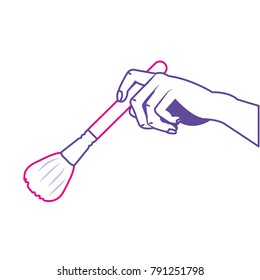 Isolated brush design