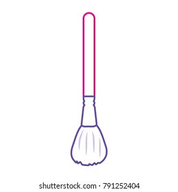 Isolated brush design