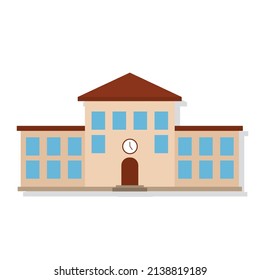 Isolated build supplies school vector illustration