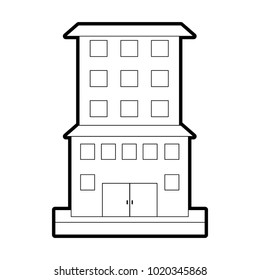 Isolated building design