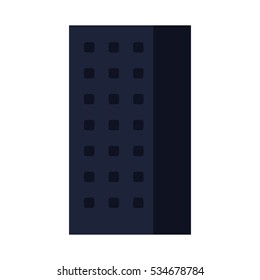 Isolated building tower design