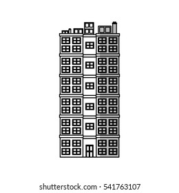 Isolated building tower design