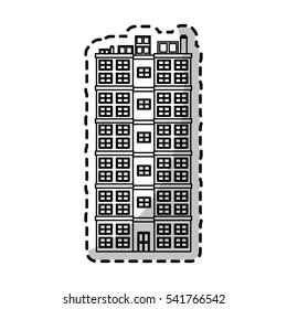 Isolated building tower design
