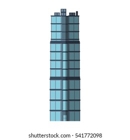 Isolated building tower design