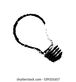 Isolated bulb light icon vector illustration graphic design