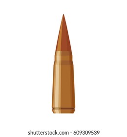 Isolated bullet gun icon vector illustration graphic design