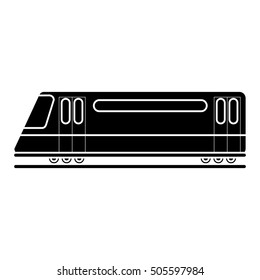 Isolated bullet train vehicle design