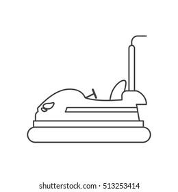 Isolated bumper car design