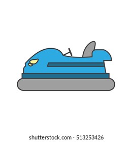 Isolated bumper car design