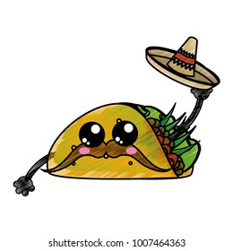 Isolated burrito design